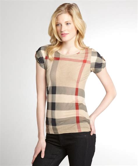 burberry shirts womens|burberry outfits for women.